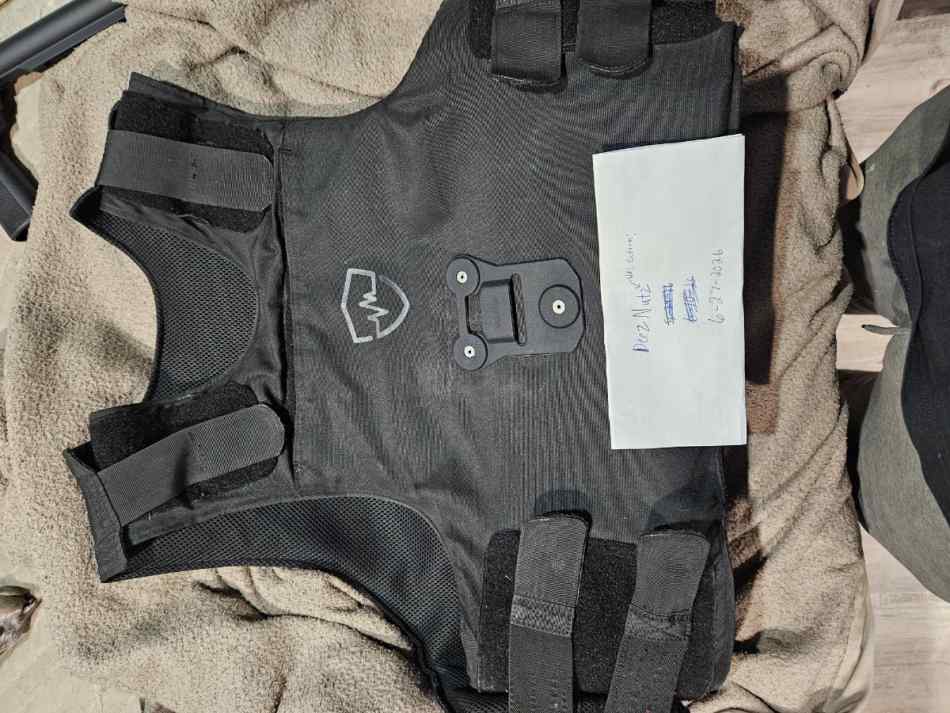 Safe Life Defense Soft Armor for big boys!