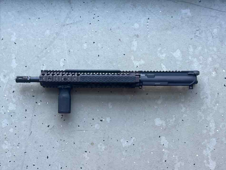 Daniel Defense M4A1 upper 