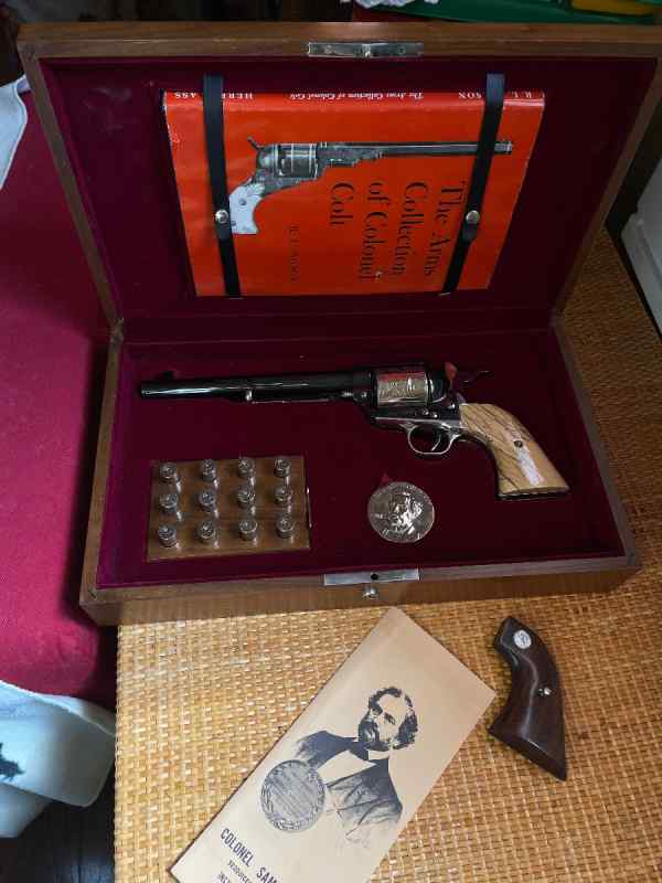 1964 colt single action army 45 unfired