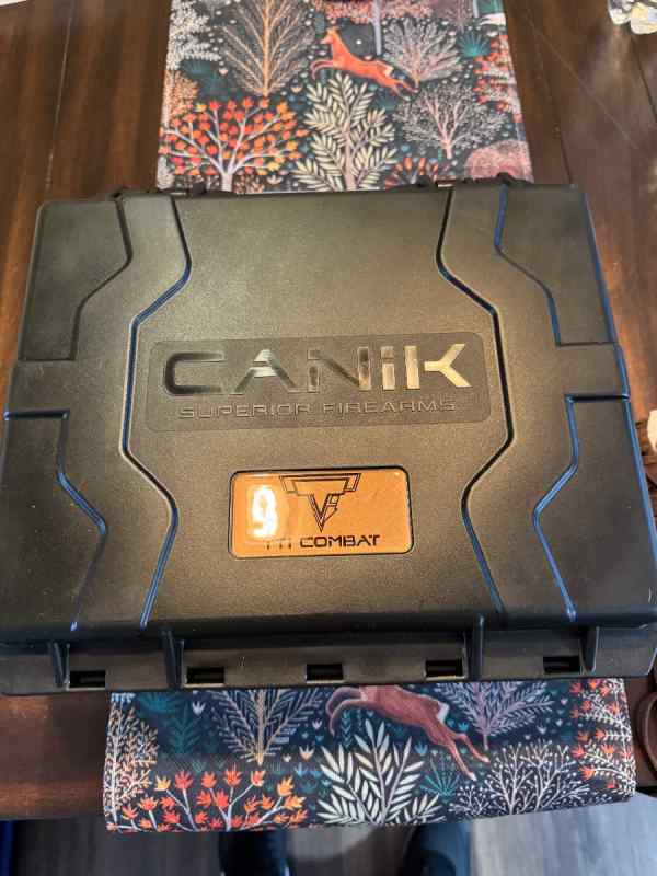 Canik TTI Combat with Mecanik M03 Red Dot