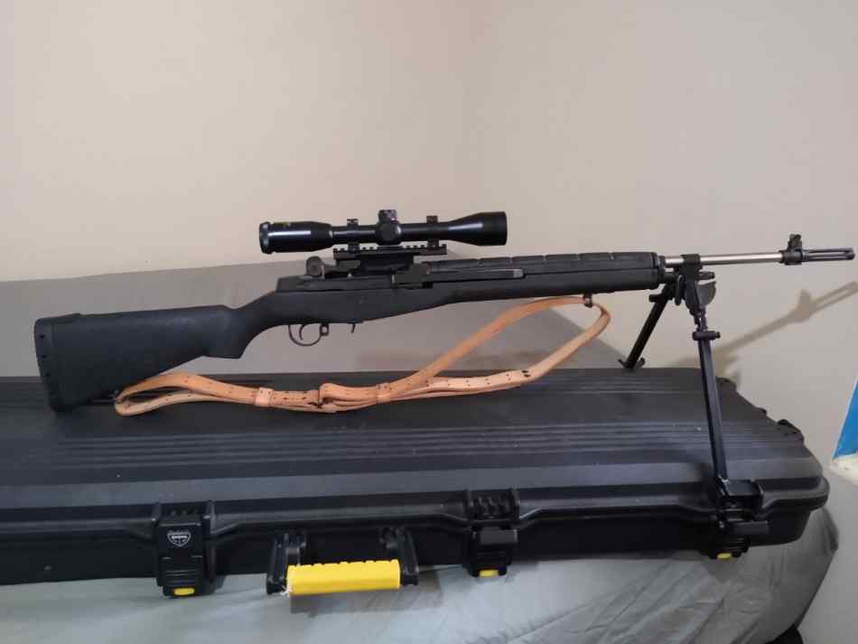 Springfield M1A Loaded