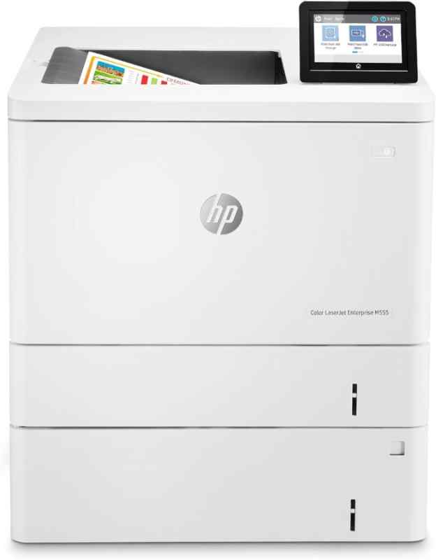 BRAND NEW HP LaserJet Enterprise M555x Printer