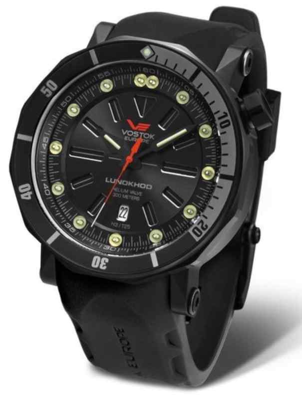 TRITIUM Vostok Europe LUNOKHOD 2 WATCH