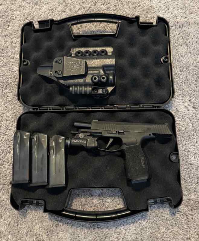 Sig Sauer P365X XL 9mm