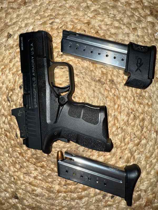 Springfield xds 3.3 9mm