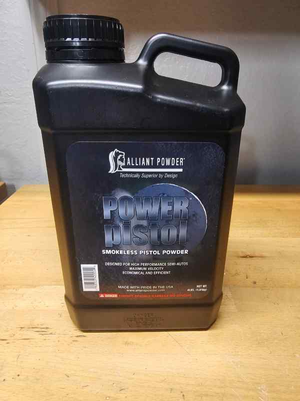 Alliant Power Pistol Reloading Powder