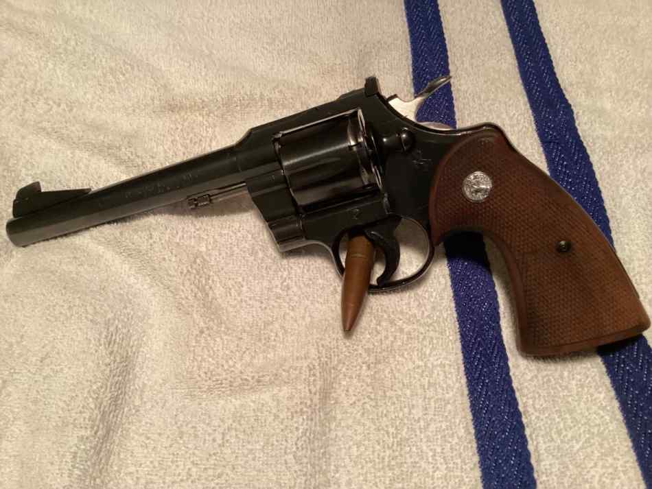 Colt Officers Model Match 1960 C&amp;R