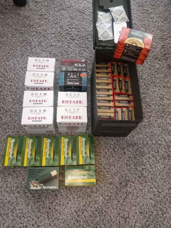 12 GUAGE AMMO LOT 