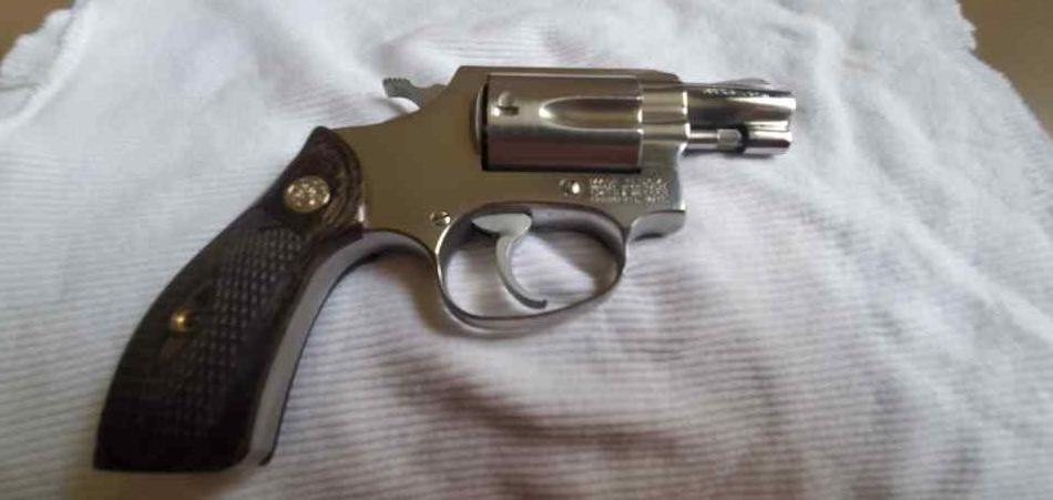 Smith and Wesson model 60