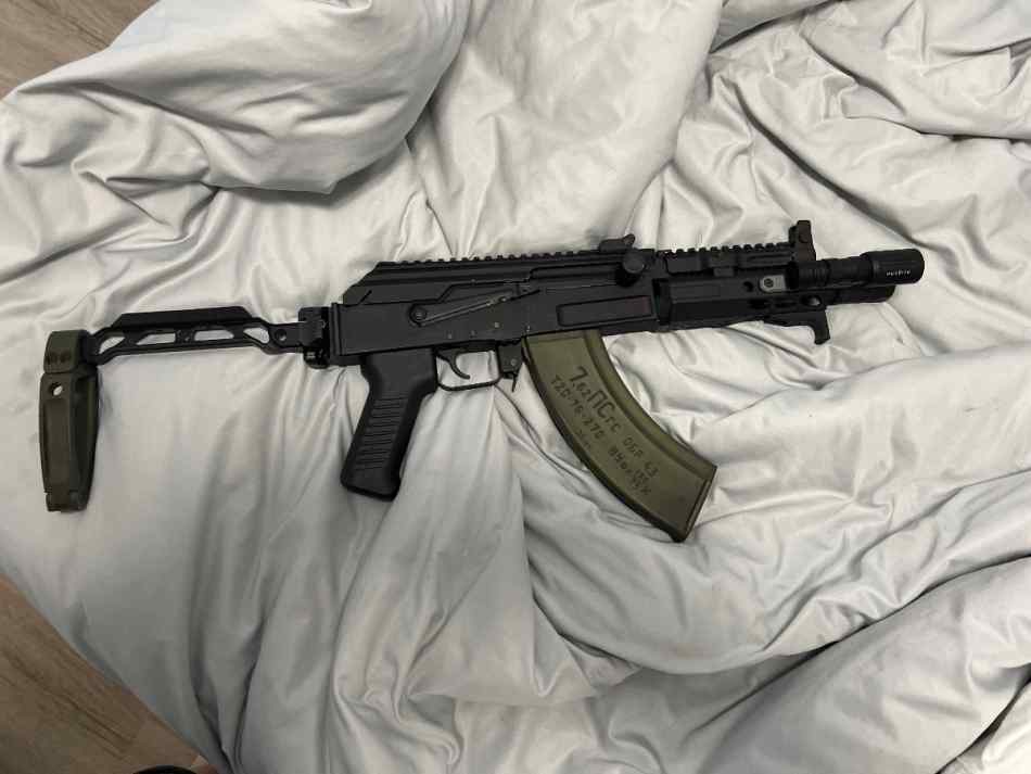 Arsenal SAM7k AK 47 pistol / jmac / SLR