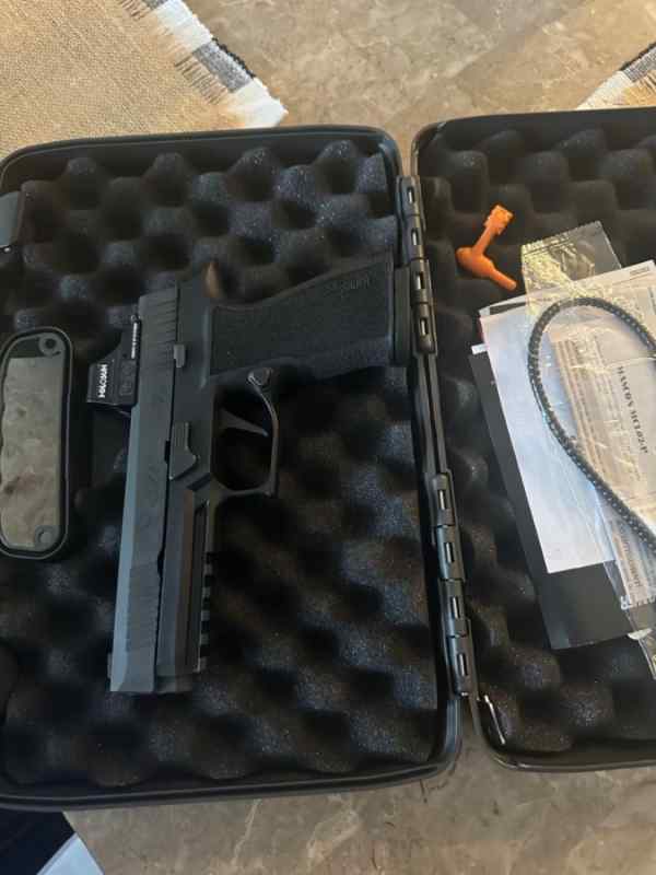 Sig x ten for sale or trade