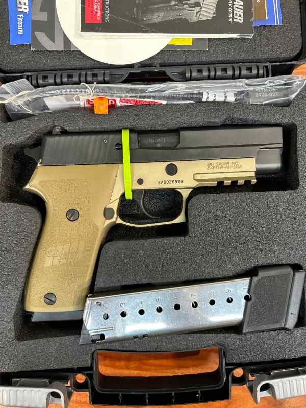 Sig p220 Combat .45