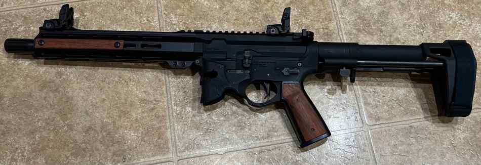 Sharps Bros AR-15 Pistol