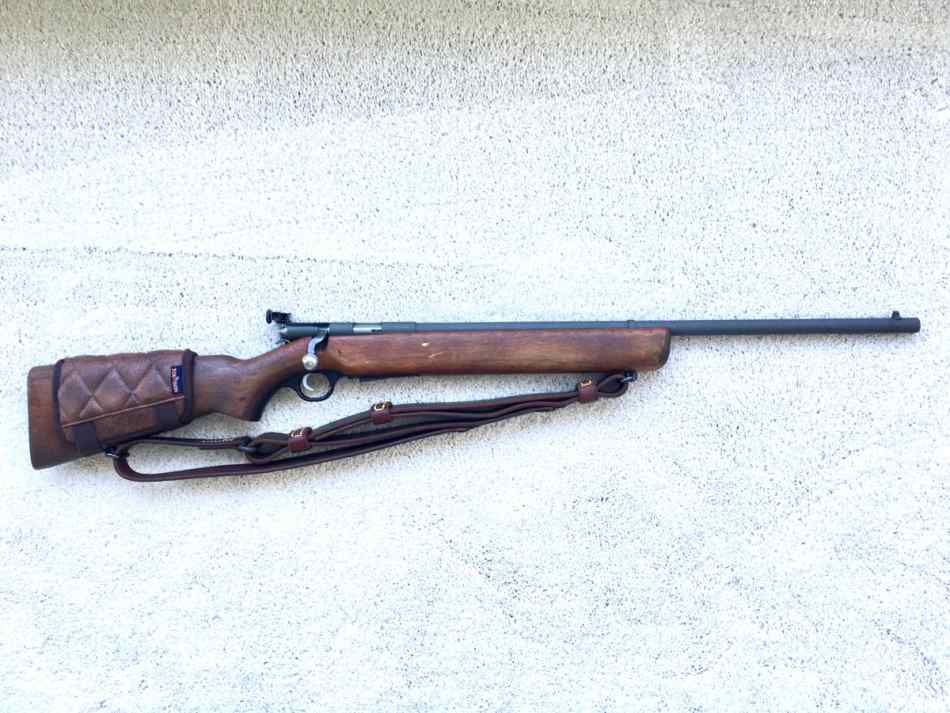 1943 O.F. Mossberg &amp; Sons Model 44US (Military)