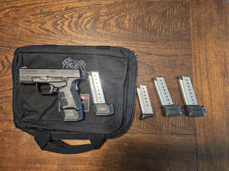 Springfield Armory XDS-9 mod 2 