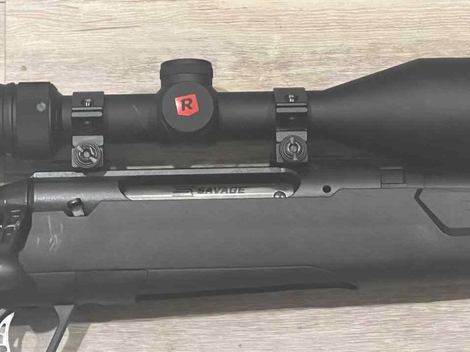 Savage axess 6.5 Creedmoor