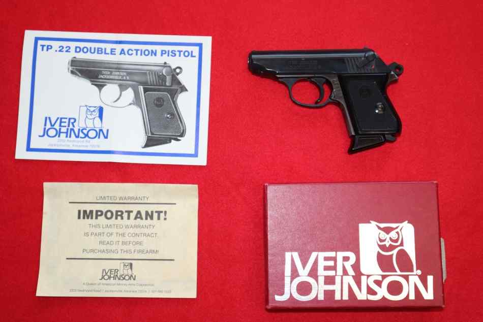 IVER JOHNSON TP22