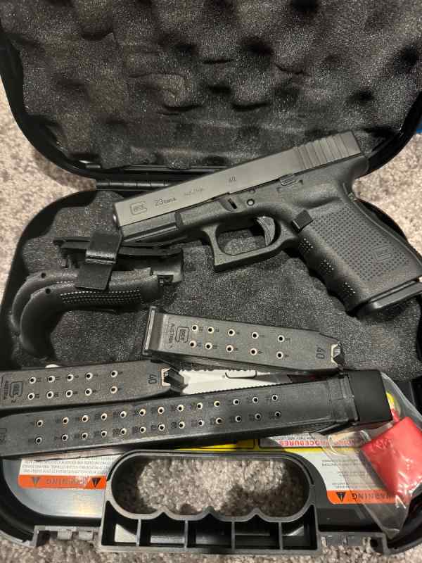 TRADE GLOCK 23 GEN 4 