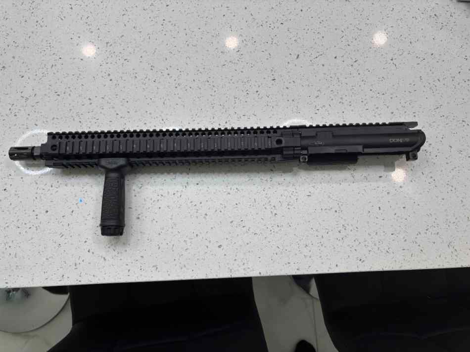 DDM4V9 Upper w/out Internals