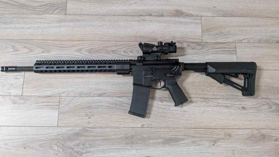 FN15 DMR2 with optic