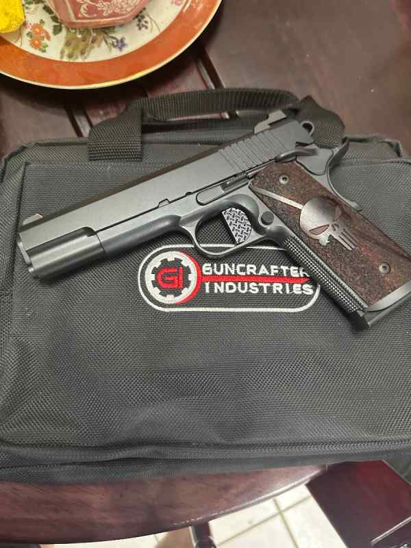 Guncrafter no name 1911 custom