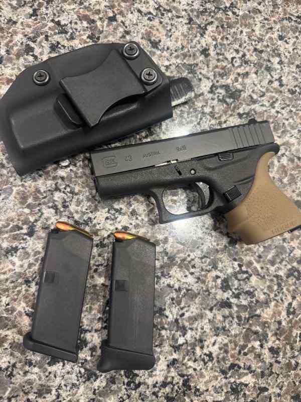 GLOCK 43 