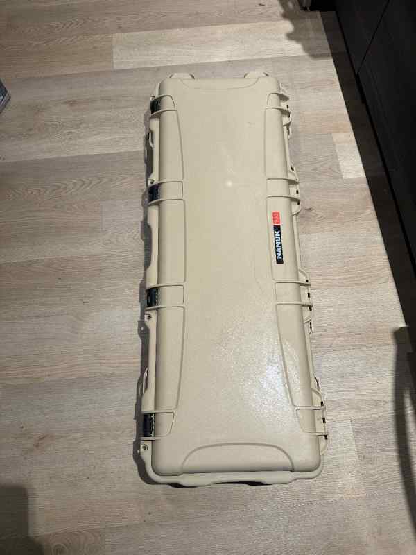 Nanuk 990 Gun Case - FDE