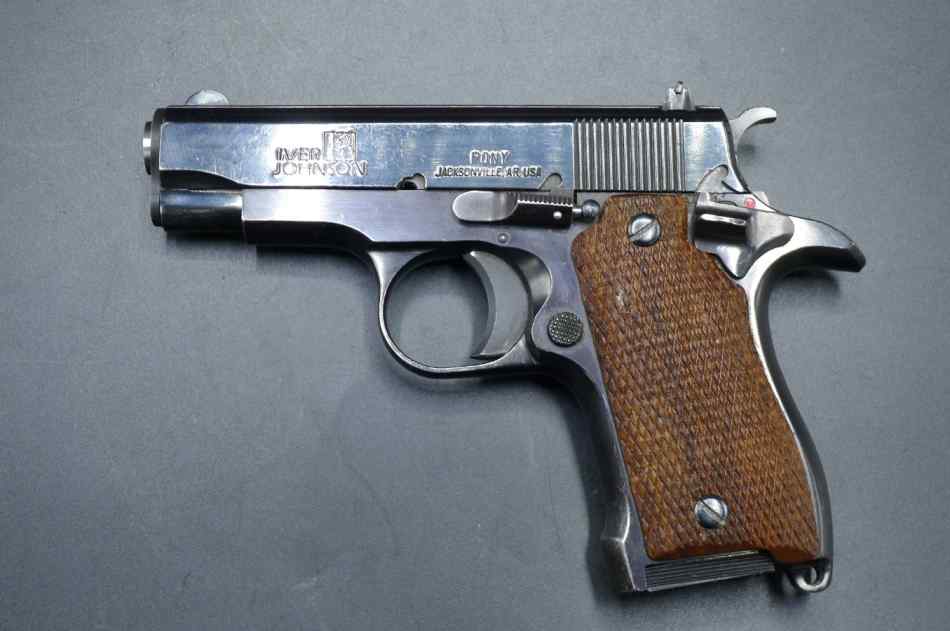 Iver Johnson Pony .380 ACP Semi-Auto Pistol, Like 