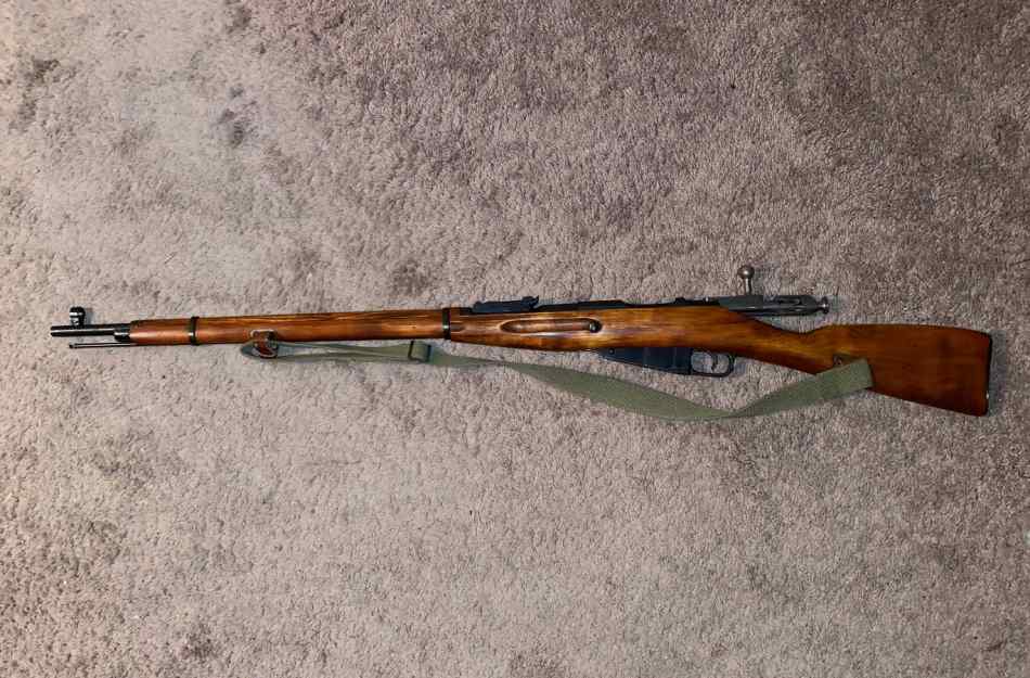 Mosin Nagant 91/30 fantastic condition 