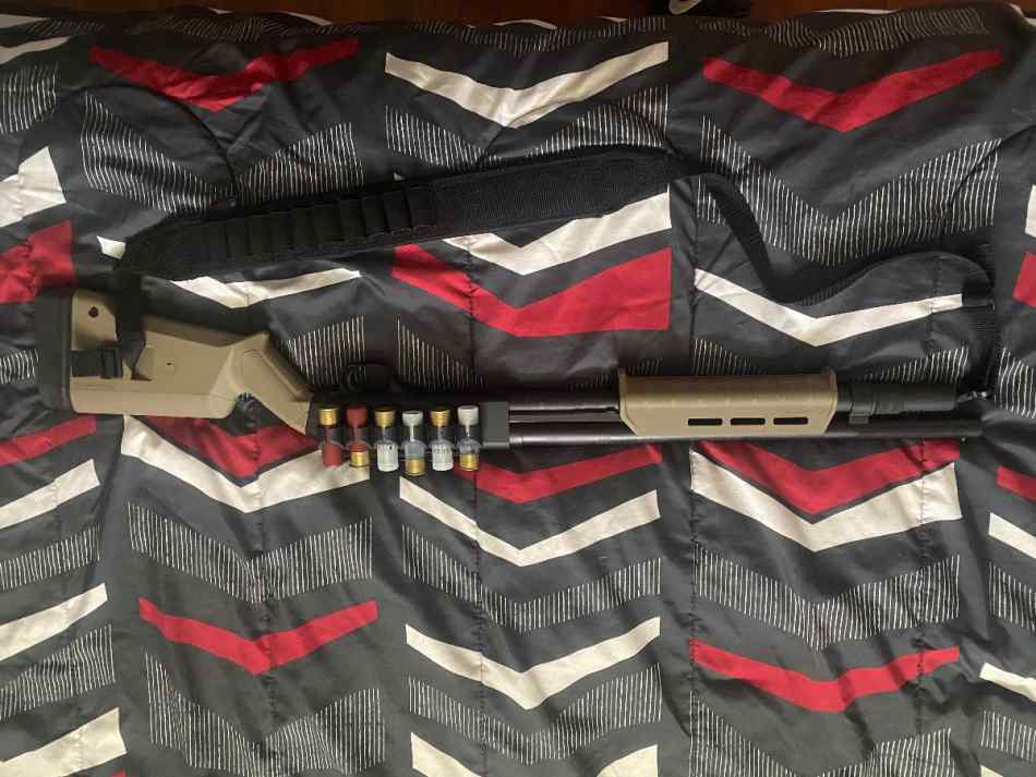 Mossberg 590 w/ ammo