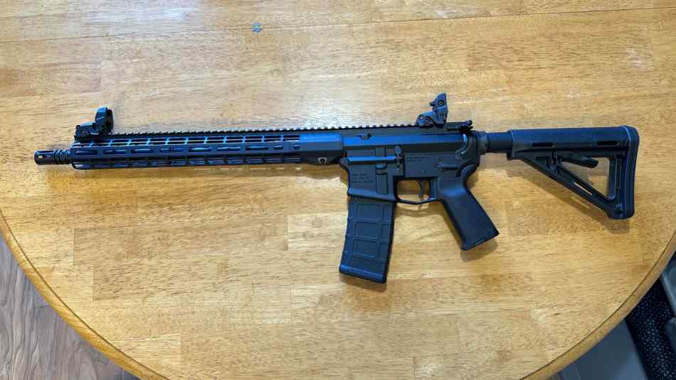 AERO PRECISION M4E1 COMPLETE RIFLE