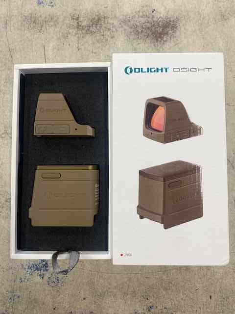 Olight Osight RD FDE Like New 