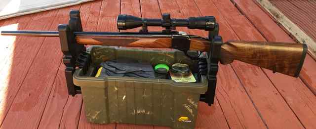 Ruger #1 Varmint rifle .223 Caliber.  