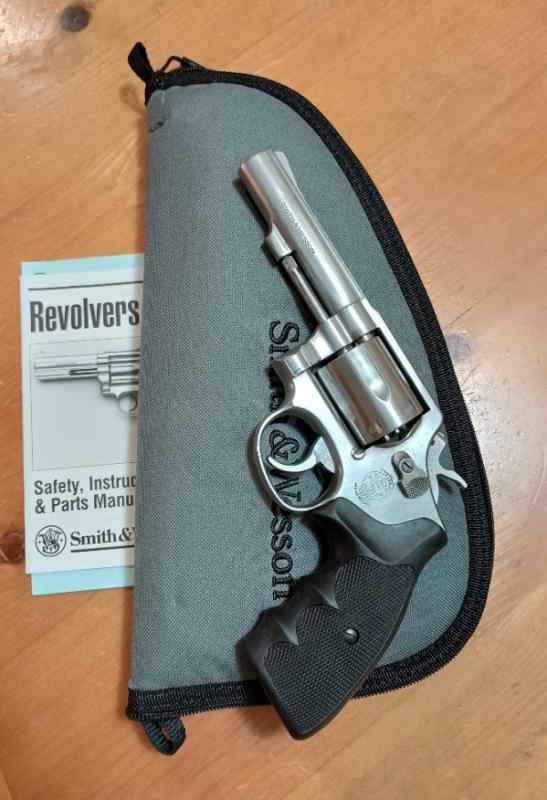 Smith and Wesson 65-4 .357 magnum