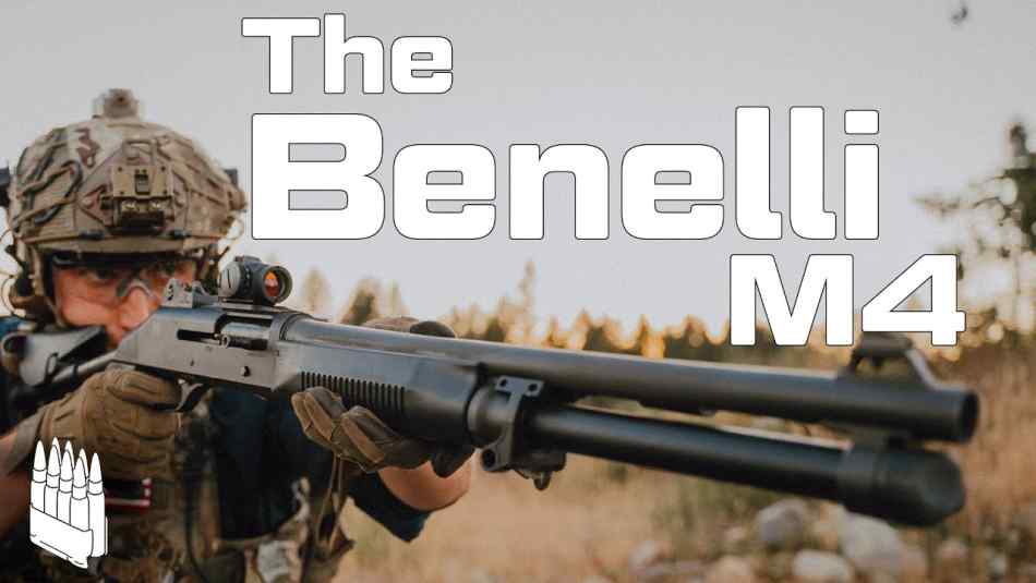 Benelli M4 1014 Shotgun 12 Gauge