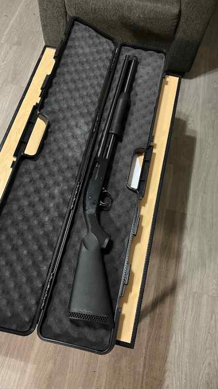 Mossberg Maverick 88 Security