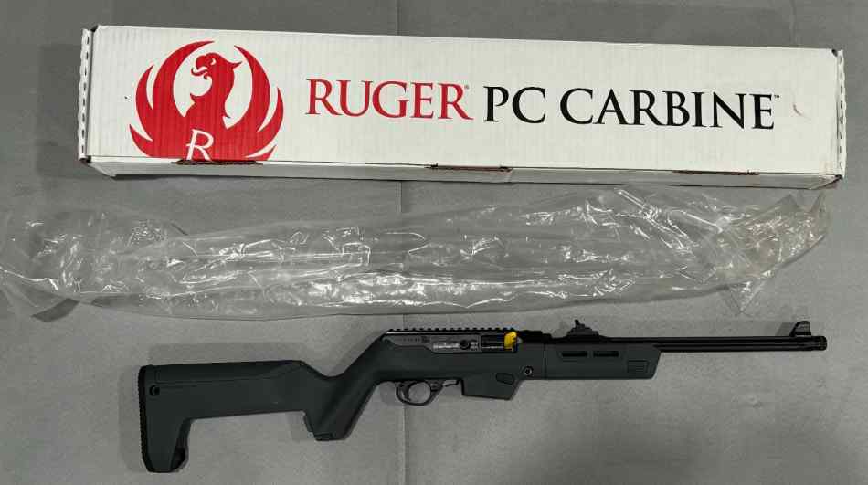 Ruger PCC Backpacker NIB