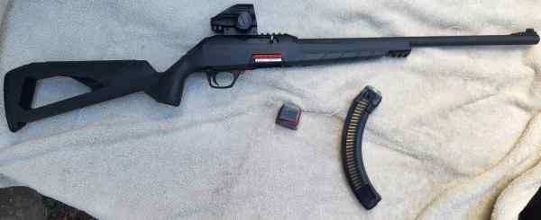 Winchester Wildcat 22LR with Scope.