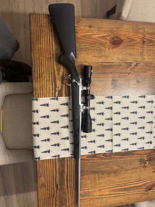 WTT/WTS Ruger M77 MkII .223 stainless 