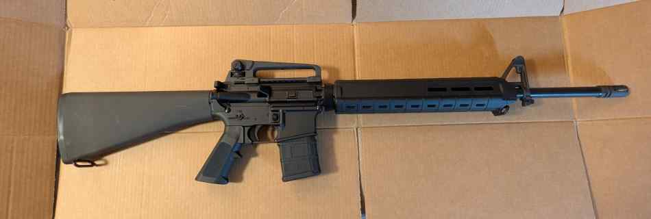 PSA Palmetto AR-15 20&quot; M16A4 almost new will trade