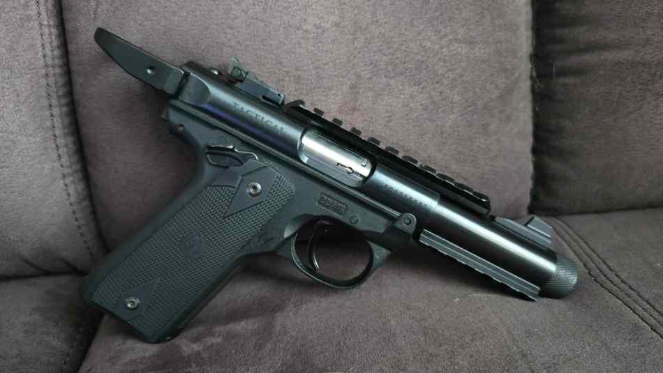 Ruger Mark IV 22/45 Tactical