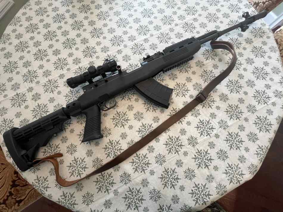 Chinese SKS in 7.62X39 cal.