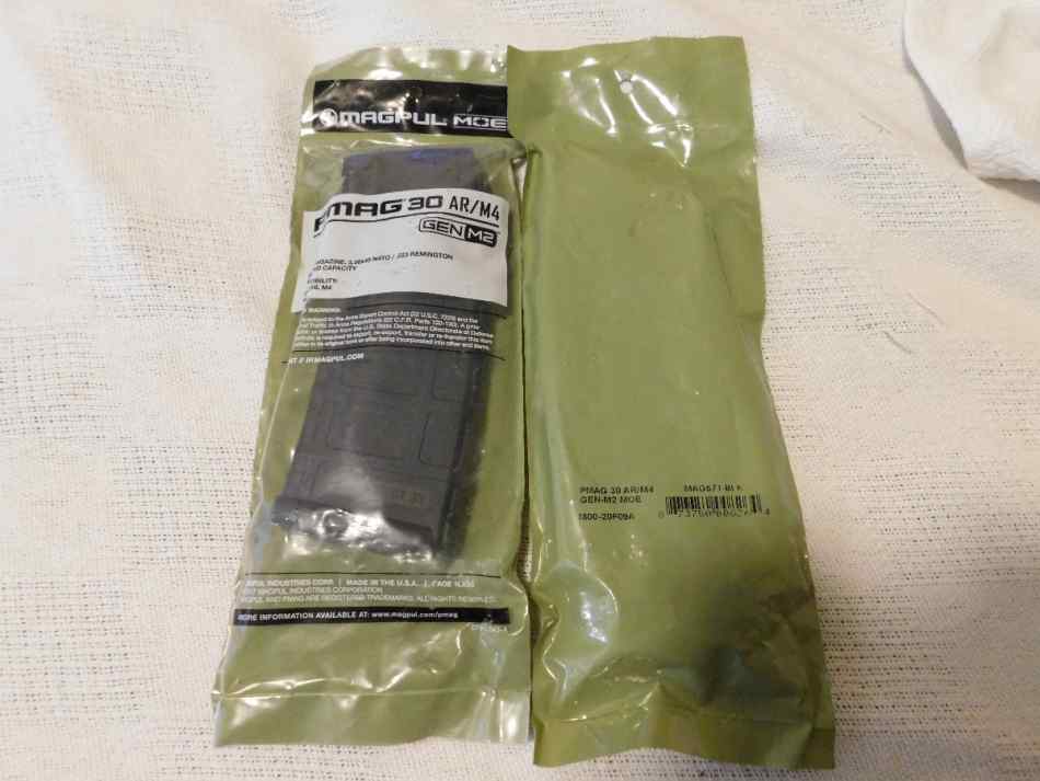 ++ MAGPUL -GEN 2 - 30 RD 5.56 MAGAZINES