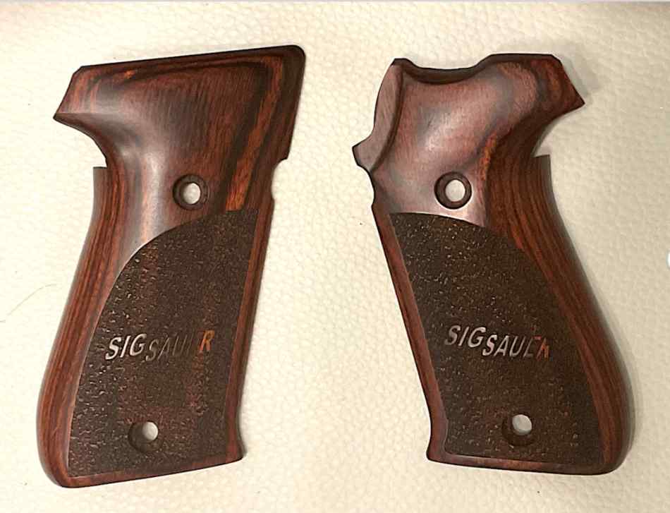 Practically New Sig Sauer grips