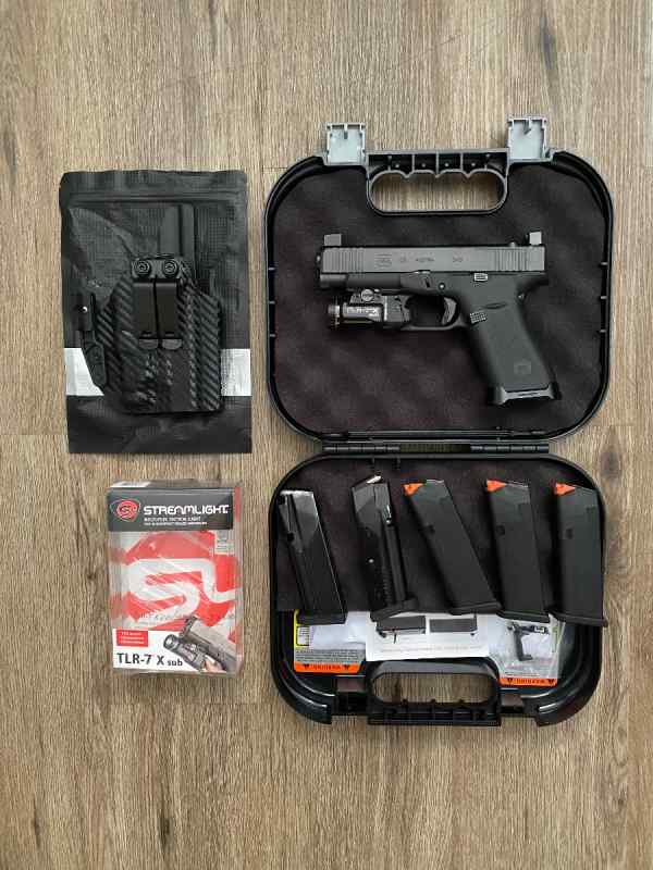 GLOCK 48 MOS TLR7Xsub package 