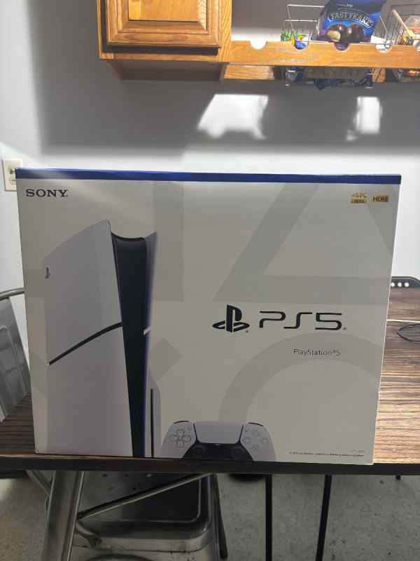 PlayStation 5 slim disc edition sealed brand new