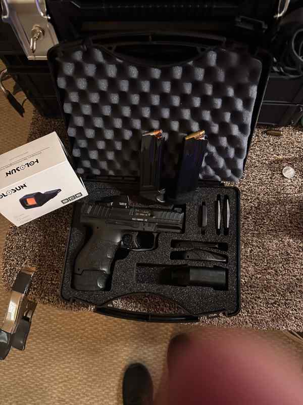 HK VP9SK w/ Holosun SCS 