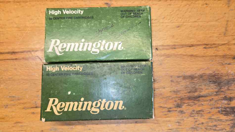 Remington &amp; Federal 25 ACP 50 Grain Ammo