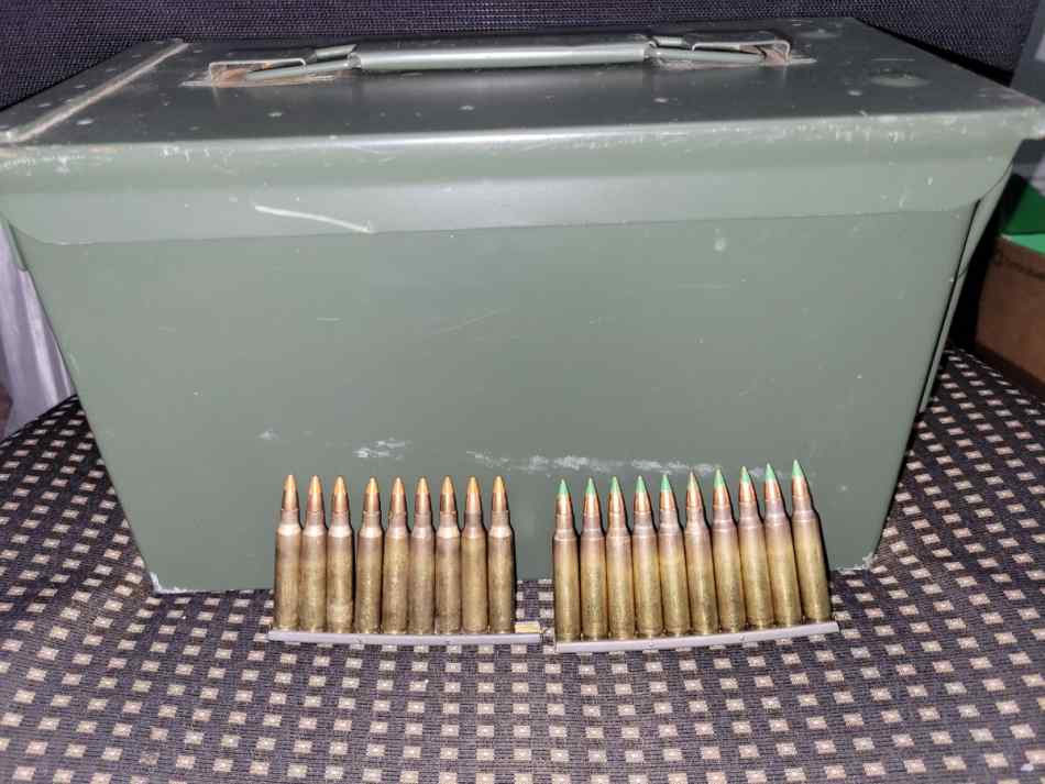 5.56 Green Tip - 760rds