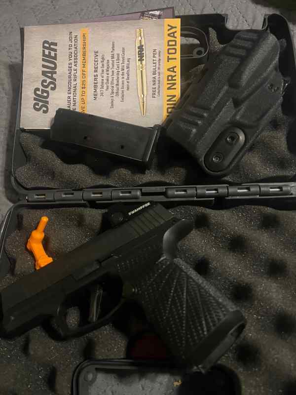 Sig p 365 x macro mint condition 